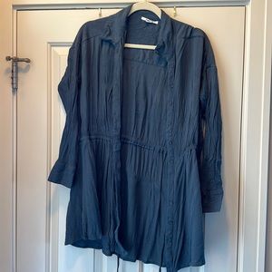 O’Neill cami coverup. Size small. Worn once. Color-slate.